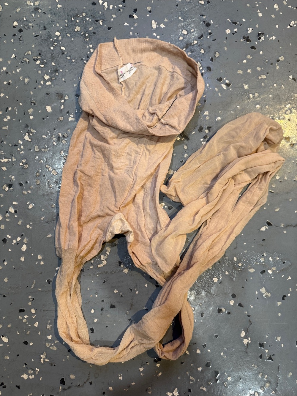 Victoria's Secret Nude/Beige Sheer Shapewear Hosiery